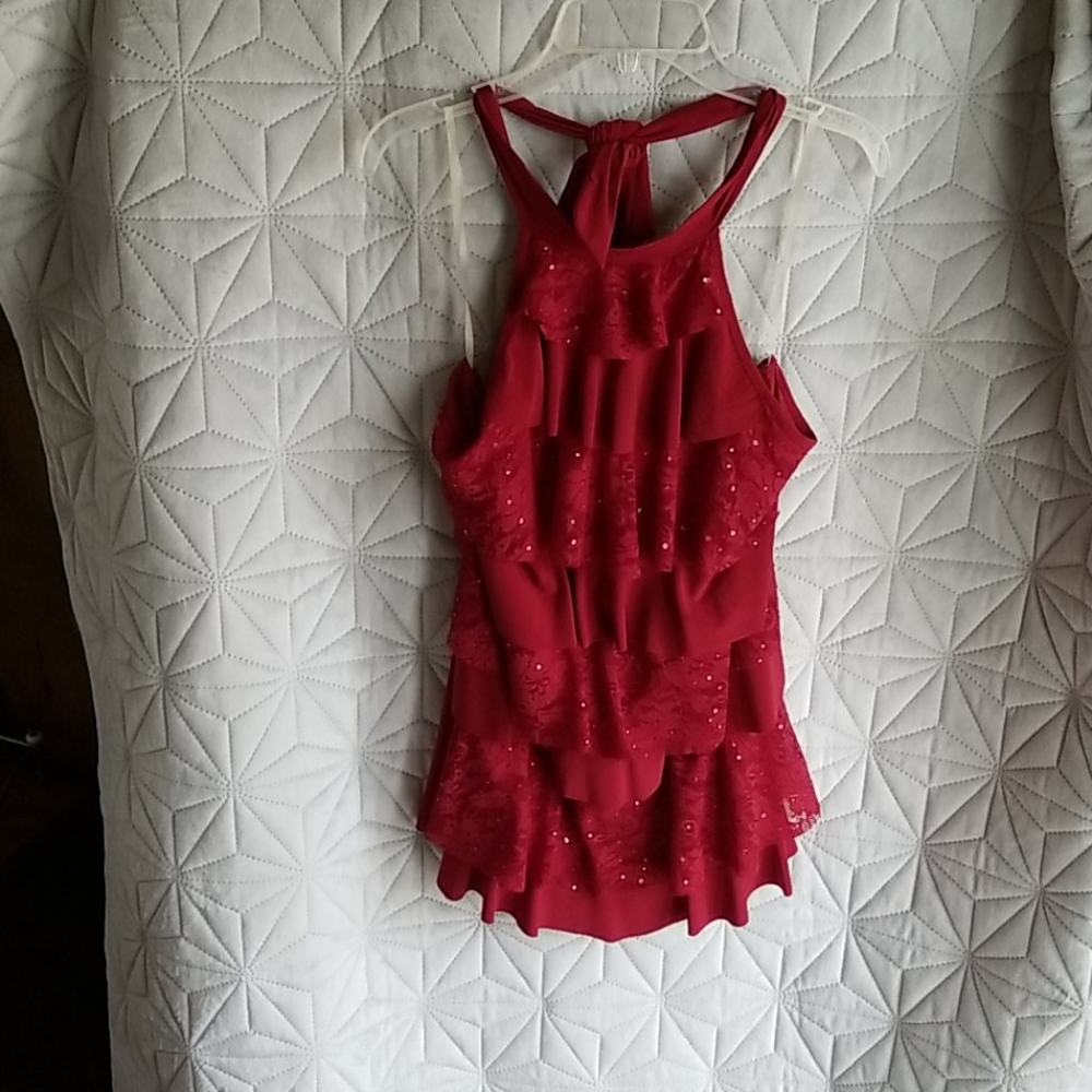 Large halter top
